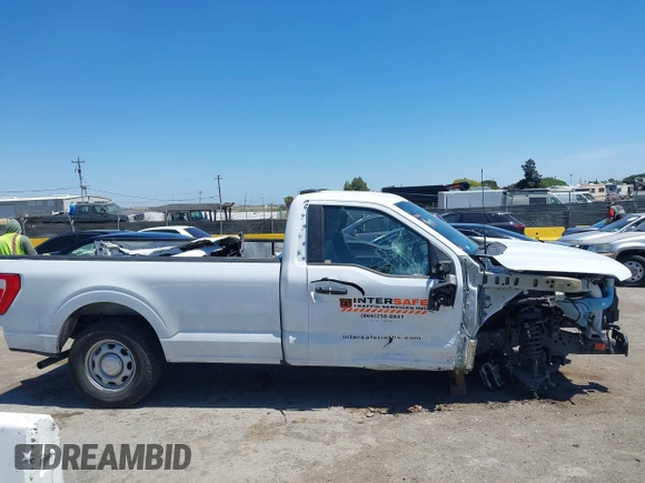 2022 Ford F-150 XL с VIN 1FTMF1CB3NKE57884, выставлен на аукционе IAAI как лот 42223790 с пробегом 46 436 миль миль и . История ставок и продаж доступна на DreamBid. Изображение 14.