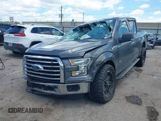 2015 Ford F-150 XL with VIN 1FTEW1CP3FKE14583, listed as a IAAI auction lot 42237940 with 131,667 mi miles and . Bid and sale history available at DreamBid. Image 17.