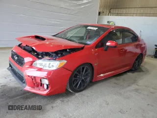 2018 Subaru WRX Premium с VIN JF1VA1C6XJ9821098, выставлен на аукционе Copart как лот 51049435 с пробегом 74 099 миль миль и Списание • Salvage title. История ставок и продаж доступна на DreamBid. Изображение 1.
