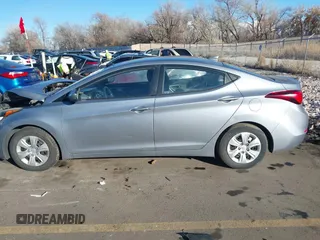 2016 Hyundai Elantra SE with VIN 5NPDH4AE3GH711779, listed as a IAAI auction lot 41290861 with 103,931 mi miles and . Bid and sale history available at DreamBid. Image 14.