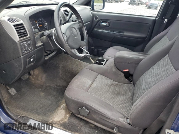 2012 GMC Canyon SLE1 with VIN 1GTH6MFE3C8117797, listed as a Copart auction lot 72355674 with 229,193 mi miles and Clean Title. Bid and sale history available at carsss.com. Image 7.