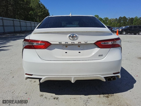 2019 Toyota Camry LE with VIN 4T1B11HKXKU275223, listed as a Copart auction lot 52681905 with 106,583 mi miles and Clean Title. Bid and sale history available at carsss.com. Image 6.