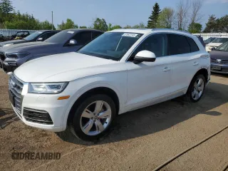 2020 Audi Q5 Prestige z VIN WA1CNAFYXL2041935, wystawiony jako Copart lot #57662245 z przebiegiem 114 848 mil mil oraz Czysty tytuł • Clean title. Historia ofert i sprzedaży dostępna na DreamBid. Obrazek 1.