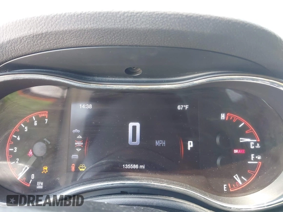 2016 Dodge Durango Limited with VIN 1C4RDJDG5GC302241, listed as a IAAI auction lot 41877415 with 135,586 mi miles and . Bid and sale history available at DreamBid. Image 7.