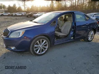 2013 Buick Verano Convenience Group with VIN 1G4PR5SK9D4114704, listed as a Copart auction lot 80595214 with 112,117 mi miles and Salvage Title. Bid and sale history available at carsss.com. Image 1.