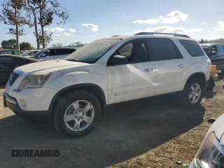 2010 GMC Acadia SLE with VIN 1GKLVLED9AJ160616, listed as a Copart auction lot 76595984 with 167,043 mi miles and Clean Title. Bid and sale history available at carsss.com. Image 1.