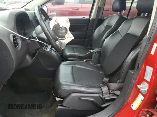 2016 Jeep Compass Sport SE with VIN 1C4NJDBB0GD759999, listed as a Copart auction lot 56983255 with 69,548 mi miles and Salvage title. Bid and sale history available at DreamBid. Image 7.