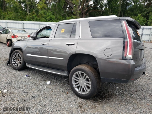 2016 Cadillac Escalade with VIN 1GYS3AKJ5GR266657, listed as a Copart auction lot 69018474 with 0 mi miles and Salvage Title. Bid and sale history available at carsss.com. Image 2.