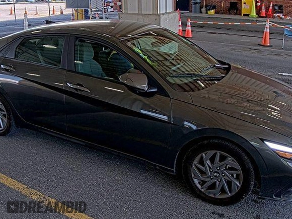 2024 Hyundai Elantra SEL with VIN KMHLM4DG6RU648010, listed as a IAAI auction lot 42852865 with 29,603 mi miles and . Bid and sale history available at DreamBid. Image 16.