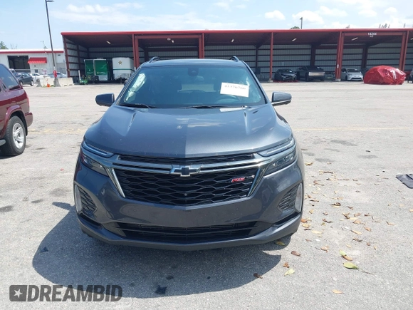 2023 Chevrolet Equinox RS with VIN 3GNAXMEGXPS162984, listed as a IAAI auction lot 42376766 with 46,402 mi miles and . Bid and sale history available at DreamBid. Image 13.