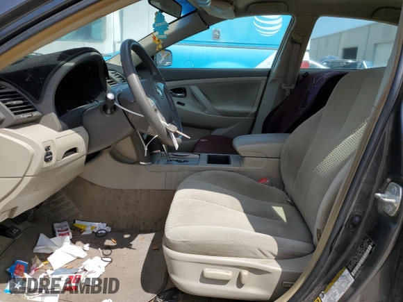 2007 Toyota Camry CE with VIN 4T1BE46K47U077575, listed as a Copart auction lot 52401825 with 302,551 mi miles and Salvage Title. Bid and sale history available at carsss.com. Image 7.