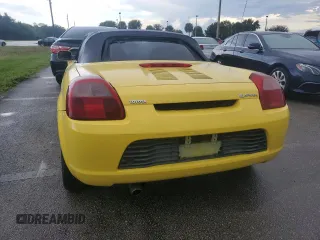 2002 Toyota MR2 z VIN JTDFR320220042638, wystawiony jako Copart lot #74129724 z przebiegiem Nie podano mil oraz Szkoda całkowita • Salvage title. Historia ofert i sprzedaży dostępna na DreamBid. Obrazek 6.