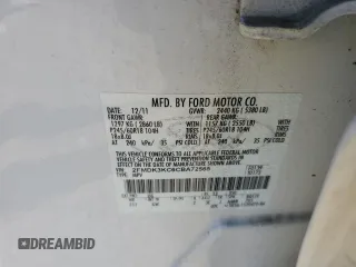 2012 Ford Edge Limited with VIN 2FMDK3KC6CBA72565, listed as a Copart auction lot 49466145 with 85,018 mi miles and Salvage Title. Bid and sale history available at carsss.com. Image 13.