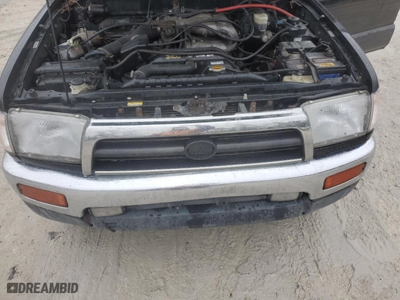 1998 Toyota 4Runner with VIN JT3GN87RXW0057564, listed as a Copart auction lot 46264605 with 176,463 mi miles and Clean Title. Bid and sale history available at carsss.com. Image 11.