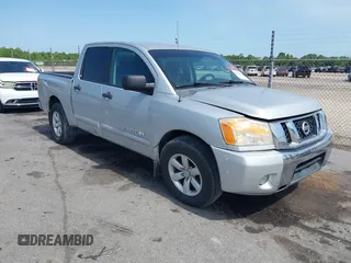 2012 Nissan Titan SV with VIN 1N6BA0ED4CN315941, listed as a IAAI auction lot 42266591 with 206,516 mi miles and . Bid and sale history available at DreamBid. Image 1.