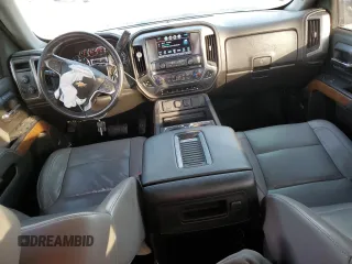 2017 Chevrolet Silverado 1500 LTZ with VIN 1GCVKSEC5HZ122018, listed as a Copart auction lot 83535064 with 116,716 mi miles and Salvage Title. Bid and sale history available at carsss.com. Image 8.