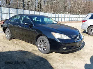2009 Lexus ES with VIN JTHBJ46G292295684, listed as a IAAI auction lot 41644554 with 252,568 mi miles. Bid and sale history available at carsss.com. Image 1.