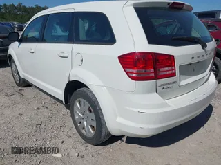 2015 Dodge Journey American Value Pkg with VIN 3C4PDCAB5FT537950, listed as a IAAI auction lot 42042471 with 198,881 mi miles. Bid and sale history available at carsss.com. Image 3.
