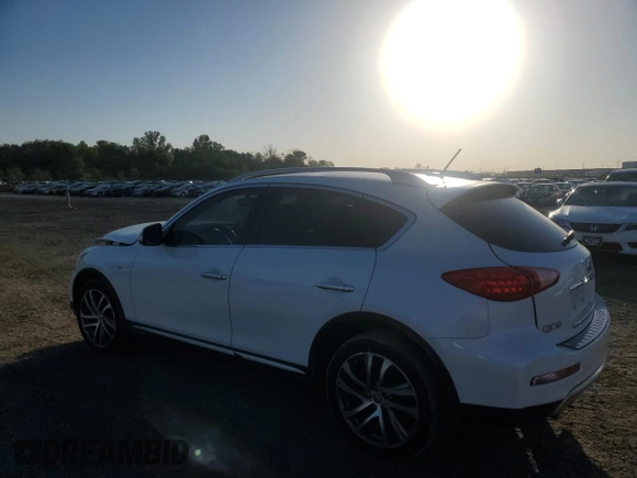 2017 Infiniti QX50 with VIN JN1BJ0RR3HM413402, listed as a Copart auction lot 73953474 with 101,230 mi miles and Salvage Title. Bid and sale history available at carsss.com. Image 2.