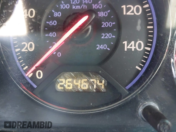 2004 Honda Civic LX with VIN 2HGES165X4H534246, listed as a IAAI auction lot 41921347 with 264,674 mi miles. Bid and sale history available at carsss.com. Image 7.