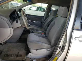 2006 Toyota Sienna CE with VIN 5TDZA23C06S500171, listed as a Copart auction lot 54934155 with 164,738 mi miles and Salvage Title. Bid and sale history available at DreamBid. Image 7.