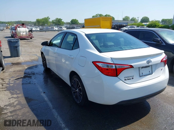 2016 Toyota Corolla L with VIN 2T1BURHE0GC567066, listed as a IAAI auction lot 42061245 with 122,225 mi miles and . Bid and sale history available at DreamBid. Image 3.