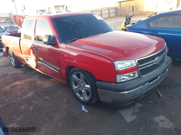 2006 Chevrolet Silverado 1500 LT1 with VIN 2GCEC19T661106773, listed as a IAAI auction lot 41467821 with 1 mi miles. Bid and sale history available at carsss.com. Image 1.