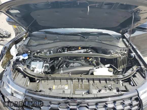 2025 Ford Explorer ST-Line with VIN 1FMUK8KH6SGB63562, listed as a Copart auction lot 56751205 with 709 mi miles and Clean title. Bid and sale history available at DreamBid. Image 12.