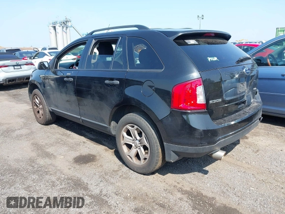 2014 Ford Edge SE with VIN 2FMDK4GC2EBB33542, listed as a IAAI auction lot 42562870 with 205,364 mi miles and . Bid and sale history available at DreamBid. Image 3.