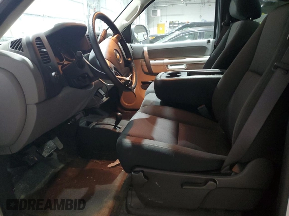 2012 Chevrolet Silverado 1500 Work Truck with VIN 1GCNKPEA5CZ138112, listed as a Copart auction lot 46176025 with 29,871 mi miles and Salvage Title. Bid and sale history available at DreamBid. Image 7.