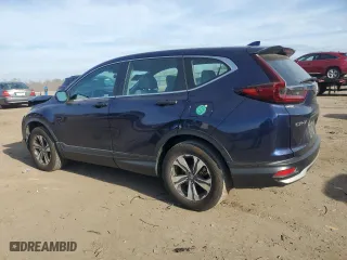2020 Honda CR-V LX with VIN 2HKRW2H20LH655824, listed as a Copart auction lot 86732254 with 88,303 mi miles and Salvage Title. Bid and sale history available at carsss.com. Image 2.