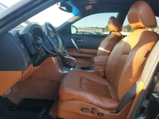 2006 Infiniti FX with VIN JNRAS08W16X207472, listed as a Copart auction lot 73719984 with 93,532 mi miles and Salvage Title. Bid and sale history available at DreamBid. Image 7.