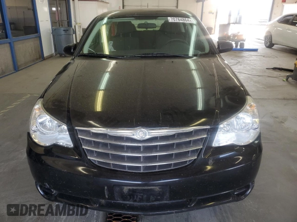 2010 Chrysler Sebring Touring with VIN 1C3CC4FBXAN220016, listed as a Copart auction lot 70784864 with 173,337 mi miles and Salvage Title. Bid and sale history available at carsss.com. Image 5.
