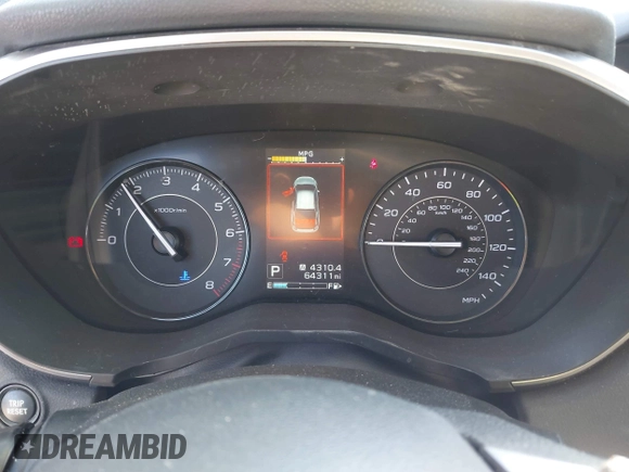 2019 Subaru Impreza Premium z VIN 4S3GTAD67K3741323, wystawiony jako IAAI lot #41979934 z przebiegiem 64 311 mil mil oraz . Historia ofert i sprzedaży dostępna na DreamBid. Obrazek 7.