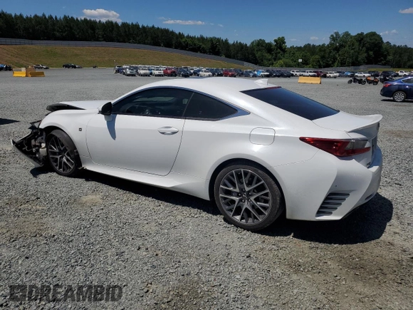2015 Lexus RC 350 F Sport с VIN JTHHE5BC9F5002879, выставлен на аукционе Copart как лот 58354625 с пробегом 166 796 миль миль и Списание • Salvage title. История ставок и продаж доступна на DreamBid. Изображение 2.
