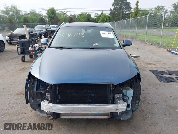 2016 Audi Q3 Prestige with VIN WA1GFCFS6GR000611, listed as a IAAI auction lot 42681093 with 106,260 mi miles and . Bid and sale history available at DreamBid. Image 13.