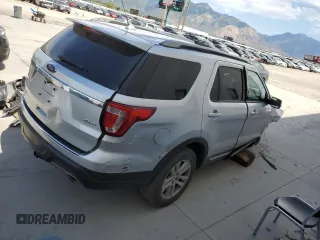 2018 Ford Explorer XLT z VIN 1FM5K8D83JGC67863, wystawiony jako Copart lot #62029795 z przebiegiem Nie podano mil oraz Szkoda całkowita • Salvage title. Historia ofert i sprzedaży dostępna na DreamBid. Obrazek 3.