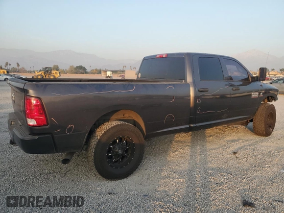 2016 Ram 2500 Tradesman with VIN 3C6UR4HL9GG361480, listed as a Copart auction lot 83791084 with 178,149 mi miles and Salvage Title. Bid and sale history available at carsss.com. Image 3.