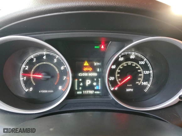 2015 Mitsubishi Outlander Sport ES with VIN 4A4AP3AU0FE016352, listed as a Copart auction lot 43600815 with 117,707 mi miles and Salvage Title. Bid and sale history available at carsss.com. Image 9.
