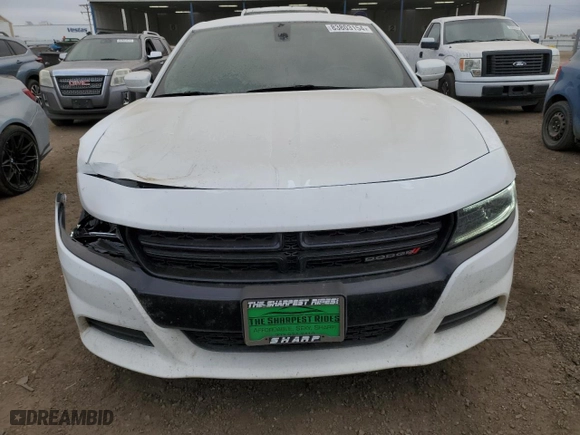 2022 Dodge Charger SXT with VIN 2C3CDXJG2NH221659, listed as a Copart auction lot 83803154 with 53,279 mi miles and Salvage Title. Bid and sale history available at carsss.com. Image 5.
