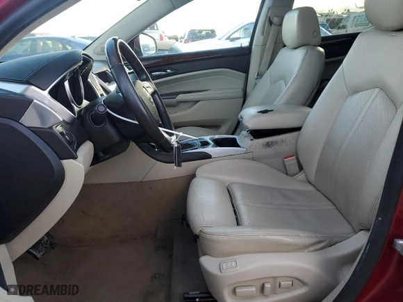 2012 Cadillac SRX Luxury Collection with VIN 3GYFNAE31CS549511, listed as a Copart auction lot 43224955 with 125,980 mi miles and Salvage Title. Bid and sale history available at carsss.com. Image 7.