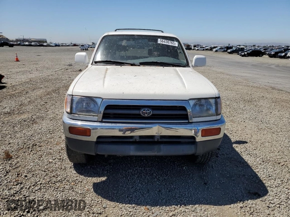 1998 Toyota 4Runner SR5 z VIN JT3GN86R6W0058695, wystawiony jako Copart lot #56430765 z przebiegiem 310 244 mil mil oraz Czysty tytuł • Clean title. Historia ofert i sprzedaży dostępna na DreamBid. Obrazek 5.