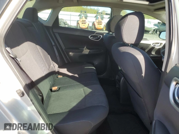 2015 Nissan Sentra SR with VIN 3N1AB7AP4FY363311, listed as a Copart auction lot 55353185 with 104,264 mi miles and Clean Title. Bid and sale history available at DreamBid. Image 10.