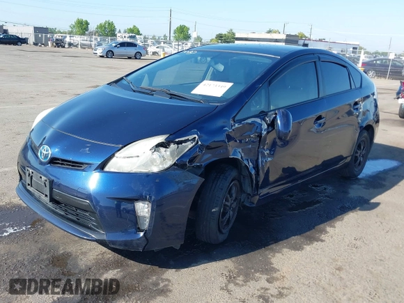 2012 Toyota Prius One with VIN JTDKN3DU5C1611777, listed as a IAAI auction lot 42173349 with 213,636 mi miles and . Bid and sale history available at DreamBid. Image 2.