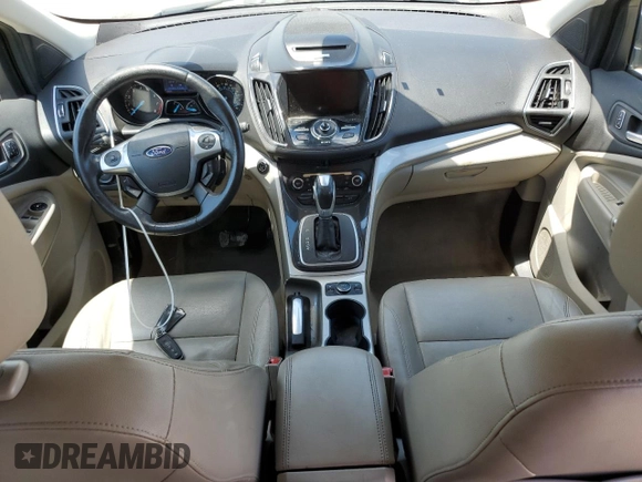 2013 Ford Escape SEL with VIN 1FMCU0HX2DUB77937, listed as a Copart auction lot 55948845 with 137,000 mi miles and Clean Title. Bid and sale history available at DreamBid. Image 8.