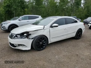2013 Volkswagen CC Lux with VIN WVWRN7AN0DE507548, listed as a Copart auction lot 59938534 with 201,666 mi miles and Salvage Title. Bid and sale history available at carsss.com. Image 1.