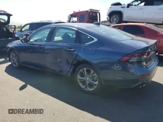 2023 Honda Accord EX-L with VIN 1HGCY2F63PA047073, listed as a Copart auction lot 57322505 with 16,436 mi miles and Salvage title. Bid and sale history available at DreamBid. Image 2.