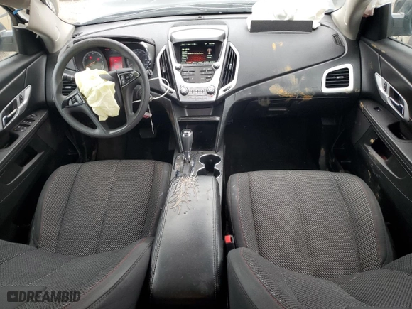 2017 GMC Terrain SLE with VIN 2GKALMEK7H6351332, listed as a Copart auction lot 41381485 with 171,324 mi miles and Salvage Title. Bid and sale history available at carsss.com. Image 8.