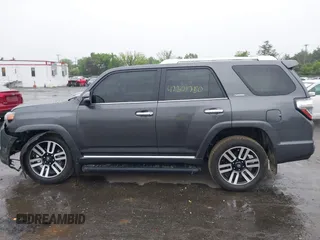 2023 Toyota 4Runner Limited with VIN JTEKU5JR4P6141034, listed as a IAAI auction lot 42301730 with 37,004 mi miles and . Bid and sale history available at DreamBid. Image 14.