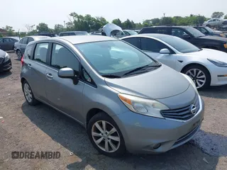 2014 Nissan Note S Plus с VIN 3N1CE2CP9EL414622, выставлен на аукционе IAAI как лот 42487348 с пробегом 172 704 миль миль и . История ставок и продаж доступна на DreamBid. Изображение 1.